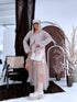 "QUEST Y26001" jacket - cappuccino